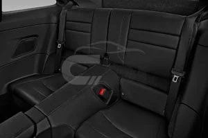 2021 Porsche 911 Carrera S 2 Door Coupe Rear seat