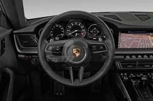 2021 Porsche 911 Carrera S 2 Door Coupe Steering wheel