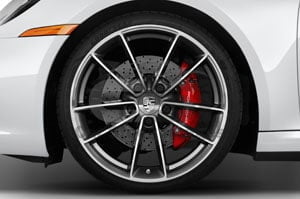 2021 Porsche 911 Carrera S 2 Door Coupe Wheel cap
