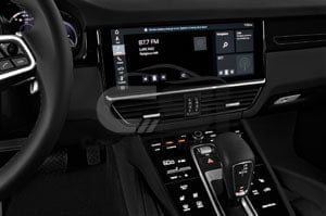 2021 Porsche Cayenne 4 Door SUV Audio system