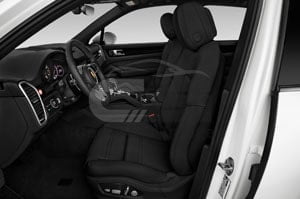 2021 Porsche Cayenne 4 Door SUV Front seat