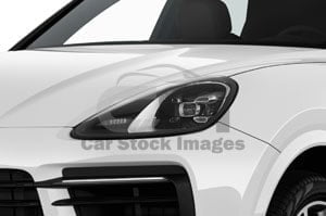 2021 Porsche Cayenne 4 Door SUV Head light