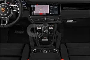 2021 Porsche Cayenne 4 Door SUV Instrument panel