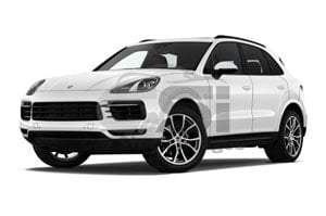 2021 Porsche Cayenne 4 Door SUV Low aggressive