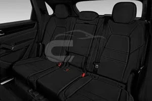 2021 Porsche Cayenne 4 Door SUV Rear seat