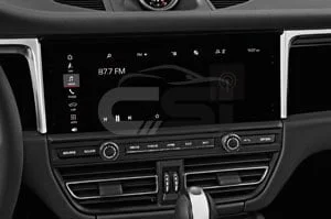 2021 Porsche Macan 4 Door SUV Audio system