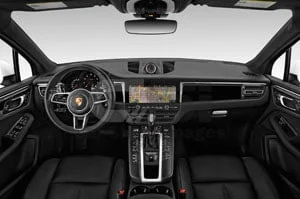 2021 Porsche Macan 4 Door SUV Dash board