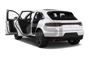 2021 Porsche Macan 4 Door SUV Doors