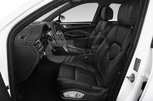 2021 Porsche Macan 4 Door SUV Front seat