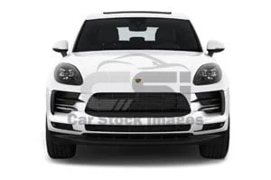 2021 Porsche Macan 4 Door SUV Front view