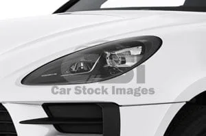 2021 Porsche Macan 4 Door SUV Head light