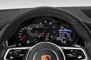 2021 Porsche Macan 4 Door SUV Instrument cluster