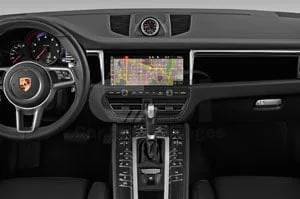 2021 Porsche Macan 4 Door SUV Instrument panel