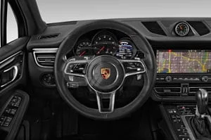 2021 Porsche Macan 4 Door SUV Steering wheel