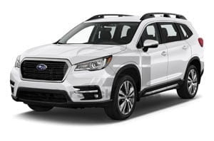 2021 Subaru Ascent Limited 4 Door SUV Angular front