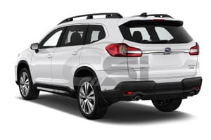 2021 Subaru Ascent Limited 4 Door SUV Angular rear