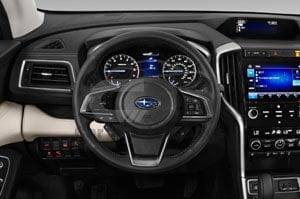 2021 Subaru Ascent Limited 4 Door SUV Steering wheel