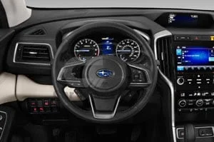 2021 Subaru Ascent Limited 4 Door SUV Steering wheel