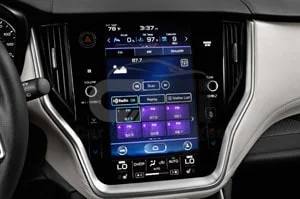 2021 Subaru Outback Premium 4 Door Wagon Audio system