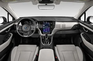 2021 Subaru Outback Premium 4 Door Wagon Dash board
