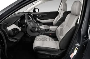 2021 Subaru Outback Premium 4 Door Wagon Front seat