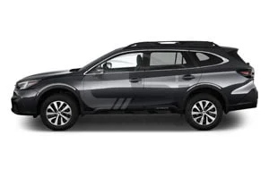 2021 Subaru Outback Premium 4 Door Wagon Side view