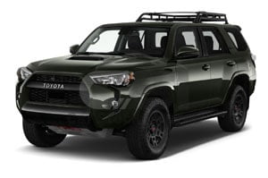2021 Toyota 4runner TRD Pro 4wd 4 Door SUV Angular front