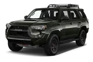 2021 Toyota 4runner TRD Pro 4wd 4 Door SUV Angular front