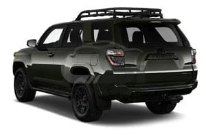 2021 Toyota 4runner TRD Pro 4wd 4 Door SUV Angular rear