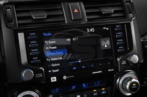 2021 Toyota 4runner TRD Pro 4wd 4 Door SUV Audio system