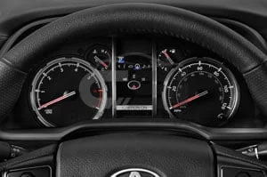 2021 Toyota 4runner TRD Pro 4wd 4 Door SUV Instrument cluster