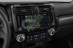 2021 Toyota 4runner TRD Pro 4wd 4 Door SUV Instrument panel
