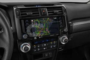 2021 Toyota 4runner TRD Pro 4wd 4 Door SUV Instrument panel