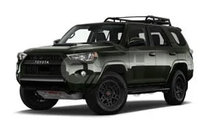 2021 Toyota 4runner TRD Pro 4wd 4 Door SUV Low aggressive