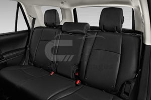 2021 Toyota 4runner TRD Pro 4wd 4 Door SUV Rear seat