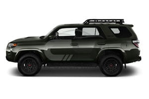 2021 Toyota 4runner TRD Pro 4wd 4 Door SUV Side view