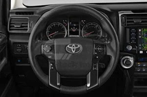 2021 Toyota 4runner TRD Pro 4wd 4 Door SUV Steering wheel