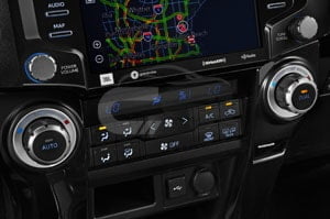 2021 Toyota 4runner TRD Pro 4wd 4 Door SUV Climate control