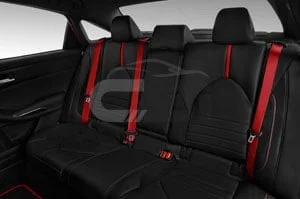 2021 Toyota Avalon TRD 4 Door Sedan Rear seat