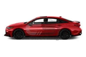2021 Toyota Avalon TRD 4 Door Sedan Side view