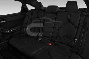 2021 Toyota Avalon Touring 4 Door Sedan Rear seat
