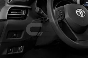 2021 Toyota CHR 4 Door SUV Airvents