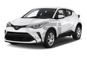 2021 Toyota CHR 4 Door SUV Angular front