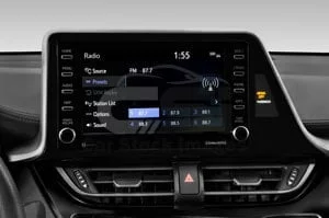 2021 Toyota CHR 4 Door SUV Audio system