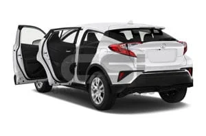 2021 Toyota CHR 4 Door SUV Doors