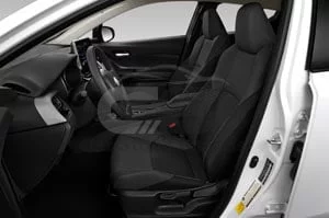 2021 Toyota CHR 4 Door SUV Front seat