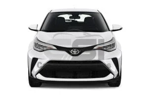2021 Toyota CHR 4 Door SUV Front view