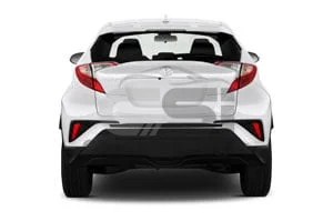 2021 Toyota CHR 4 Door SUV Rear view