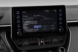 2021 Toyota Corolla Hybrid 4 Door Sedan Audiosystem