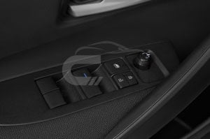 2021 Toyota Corolla Hybrid 4 Door Sedan Doorcontrols